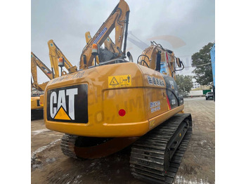 Escavatore Used Caterpillar Excavator Cat 320d 320dl Japan Made Hydraulic Construction Excavator Electronic Throttle: foto 2