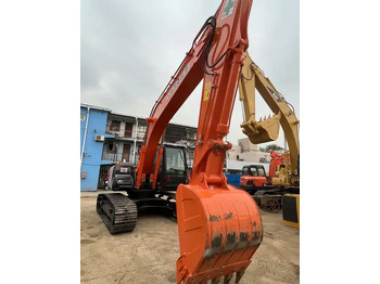 Escavatore cingolato original Japan used hydraulic crawler excavator 20 ton second hand Hitachi ZX200-3G ZX200-3G excavator used hitachi zaxis 200: foto 3