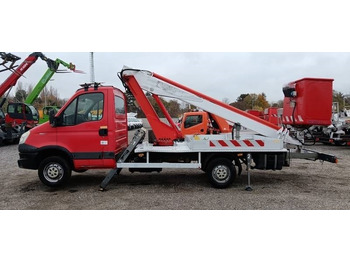 Piattaforma autocarrata Iveco Daily Multitel 160 ALU DS - 16m: foto 4