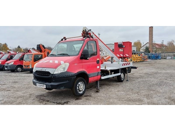 Piattaforma autocarrata Iveco Daily Multitel 160 ALU DS - 16m: foto 2