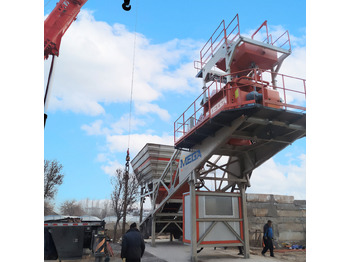 Macchina da cantiere nuovo Mobile Concrete Batching Plant: foto 5