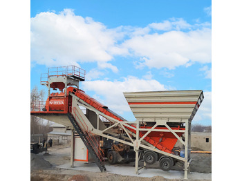 Macchina da cantiere nuovo Mobile Concrete Batching Plant: foto 3