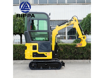 Miniescavatore nuovo Rippa Mini Excavator R319, CE certification, Warm air conditioning, Global stocking Rapid delivery: foto 3