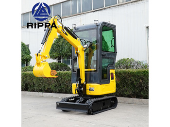 Miniescavatore nuovo Rippa Mini Excavator R319, CE certification, Warm air conditioning, Global stocking Rapid delivery: foto 2