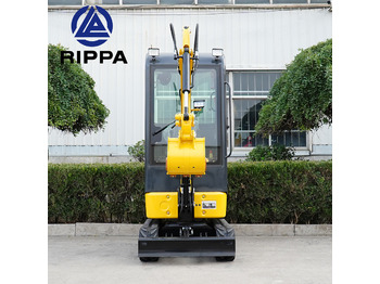 Miniescavatore nuovo Rippa Mini Excavator R319, CE certification, Warm air conditioning, Global stocking Rapid delivery: foto 5