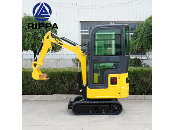 Miniescavatore nuovo Rippa Mini Excavator R319, CE certification, Warm air conditioning, Global stocking Rapid delivery: foto 4