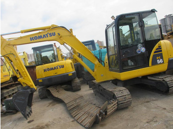 Miniescavatore KOMATSU PC56