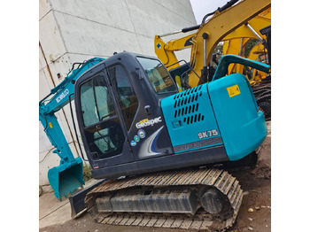 Miniescavatore KOBELCO