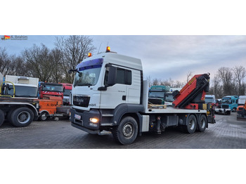 Camion con gru MAN TGS 33.480