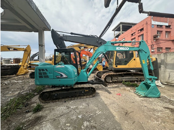 Miniescavatore Kobelco SK60: foto 4