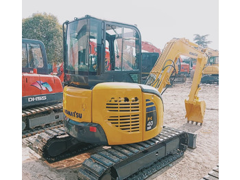 Miniescavatore Komatsu PC40MR: foto 2