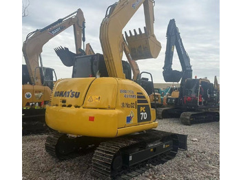 Miniescavatore KOMATSU PC70