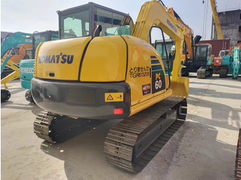 Miniescavatore KOMATSU PC60-8