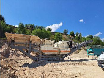 Frantoio mobile METSO