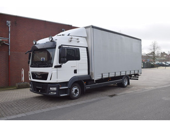 Camion centinato MAN TGL 8.220