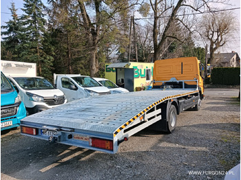 Autocarro trasporto automezzi MERCEDES ATEGO 1018 POMOC DROGOWA LAWETA NR 665: foto 4