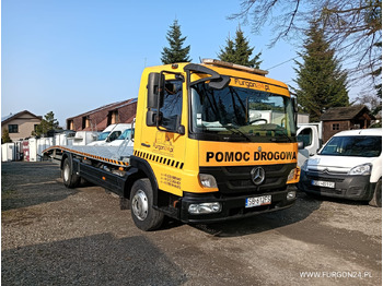 Autocarro trasporto automezzi MERCEDES ATEGO 1018 POMOC DROGOWA LAWETA NR 665: foto 3