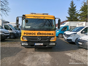 Autocarro trasporto automezzi MERCEDES ATEGO 1018 POMOC DROGOWA LAWETA NR 665: foto 2