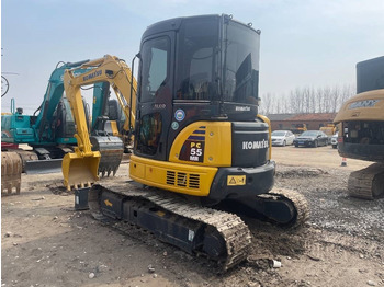 Miniescavatore KOMATSU PC55