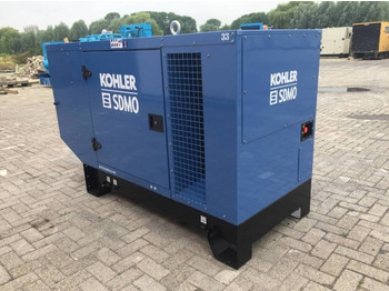 Leasing di Sdmo J22 - 22 kVA Generator - DPX-17100  Sdmo J22 - 22 kVA Generator - DPX-17100: foto 2