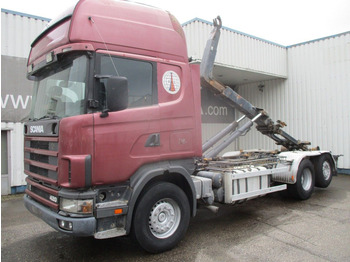 Autocarro scarrabile SCANIA R124