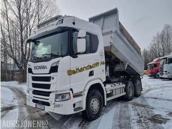 Autocarro ribaltabile SCANIA R 580