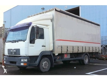 Camion centinato MAN