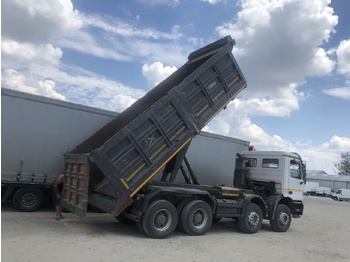 Autocarro ribaltabile MERCEDES-BENZ Actros