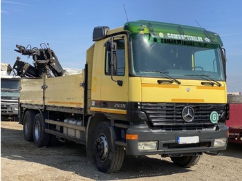 Autocarro con pianale/ Cassone fisso MERCEDES-BENZ Actros