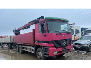 Autocarro con pianale/ Cassone fisso MERCEDES-BENZ Actros