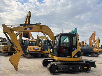 Escavatore cingolato Caterpillar CAT308C excavator: foto 3