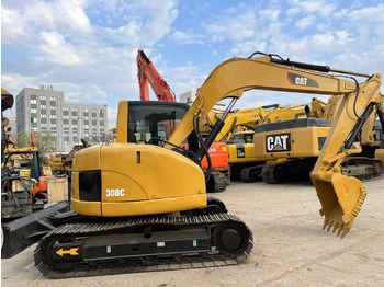 Escavatore cingolato Caterpillar CAT308C excavator: foto 5