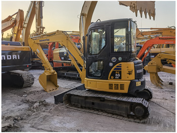 Miniescavatore KOMATSU PC55MR-2