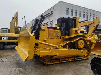 Bulldozer Original Japanese Second Hand CAT Caterpillar D7R Bulldozer with Good working condition for sale: foto 5