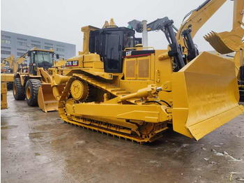 Bulldozer Original Japanese Second Hand CAT Caterpillar D7R Bulldozer with Good working condition for sale: foto 2