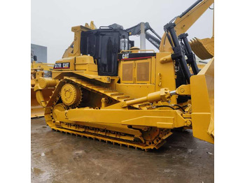 Bulldozer Original Japanese Second Hand CAT Caterpillar D7R Bulldozer with Good working condition for sale: foto 3