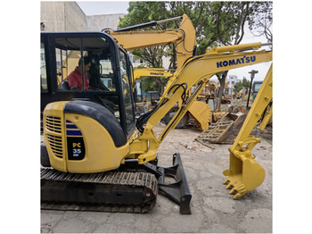 Escavatore cingolato KOMATSU PC35