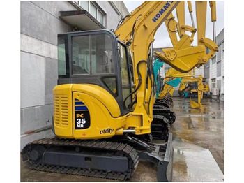 Escavatore cingolato KOMATSU PC35MR-3