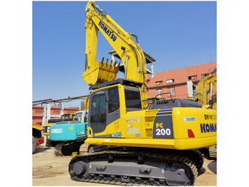 Escavatore cingolato KOMATSU PC200-8