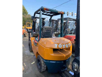 Carrello elevatore diesel Used Hydraulic Forklift Komatsu FD30 diesel Forklift for Sale: foto 5