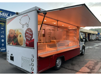 Autonegozio Fiat Ducato Autosklep Węd Gastronomiczny Food Truck Foodtruck sklep Klim BORCO20: foto 2