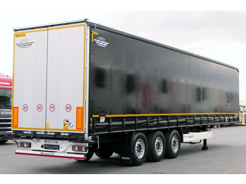 Semirimorchio centinato Wielton CURTAINSIDER / STANDARD /SAF /2018 YEAR: foto 4