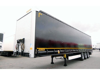 Semirimorchio centinato Wielton CURTAINSIDER / STANDARD /SAF /2018 YEAR: foto 2