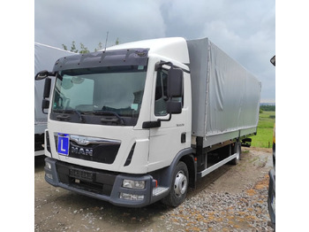 Camion centinato MAN TGL 12.250