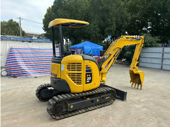 Miniescavatore KOMATSU