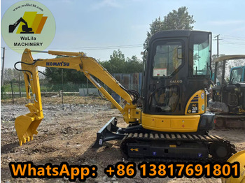 Leasing di Komatsu PC 35 MR-3 Komatsu Pc30-35-40-50-55 （good） Komatsu PC 35 MR-3 Komatsu Pc30-35-40-50-55 （good）: foto 1