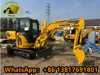 Leasing di Komatsu PC 35 MR-3 Komatsu Pc30-35-40-50-55 （good） Komatsu PC 35 MR-3 Komatsu Pc30-35-40-50-55 （good）: foto 3