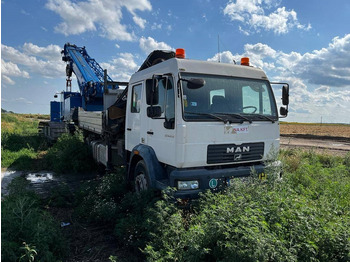 Camion con gru MAN