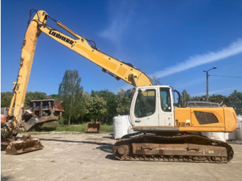 Escavatore cingolato LIEBHERR R 924