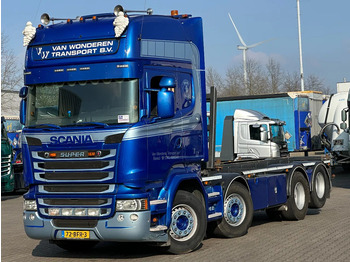 Camion con sistema di cavi SCANIA R 490